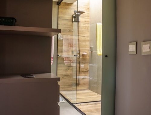 Doccia bagno – sfruttare lo spazio